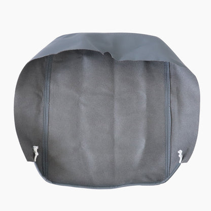 For Dodge Ram 2002-2008 Real Leather Center Console Lid Armrest Cover Gray