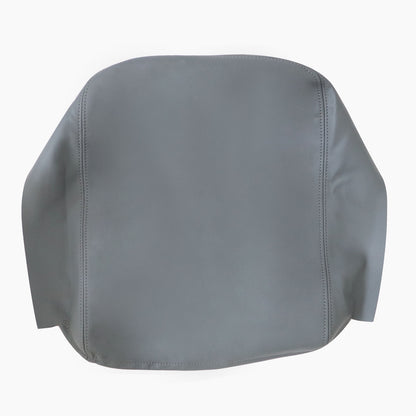 For Dodge Ram 2002-2008 Real Leather Center Console Lid Armrest Cover Gray
