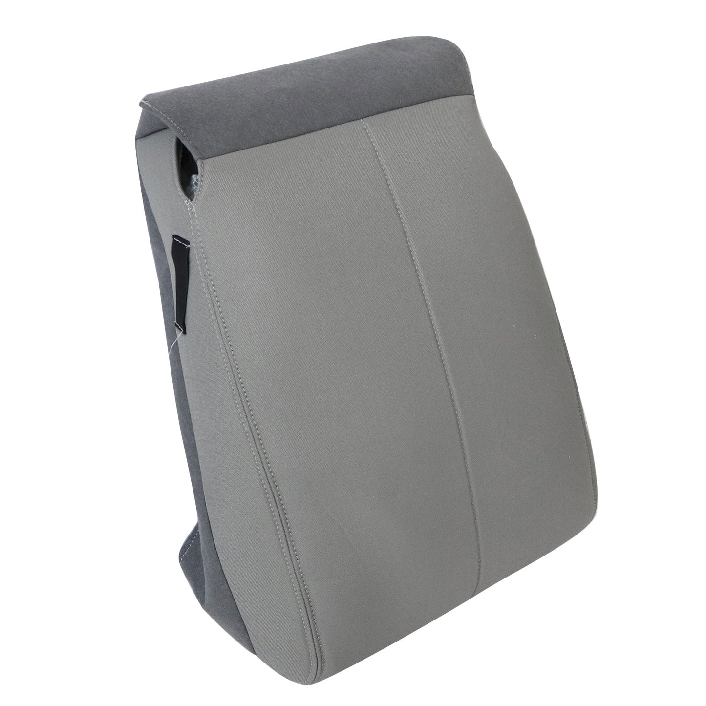 For 1999-2010 Ford F-250 F-350 Front Middle Bottom & Top Cloth Seat Cover Gray