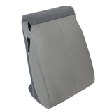 For 1999-2010 Ford F-250 F-350 Front Middle Bottom & Top Cloth Seat Cover Gray
