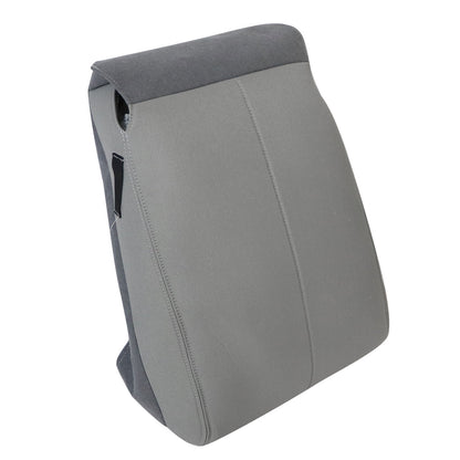 For 1999-2010 Ford F-250 F-350 Front Middle Bottom & Top Cloth Seat Cover Gray