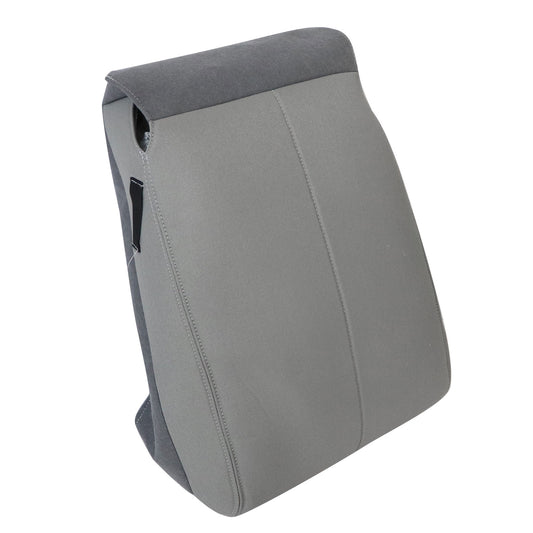 For 1999-2010 Ford F-250 F-350 Front Middle Bottom & Top Cloth Seat Cover Gray