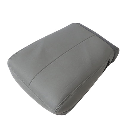 For 1999-2010 Ford F-250 F-350 Front Middle Bottom & Top Cloth Seat Cover Gray