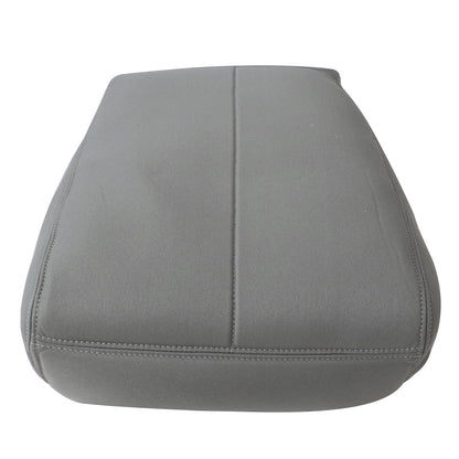 For 1999-2010 Ford F-250 F-350 Front Middle Bottom & Top Cloth Seat Cover Gray