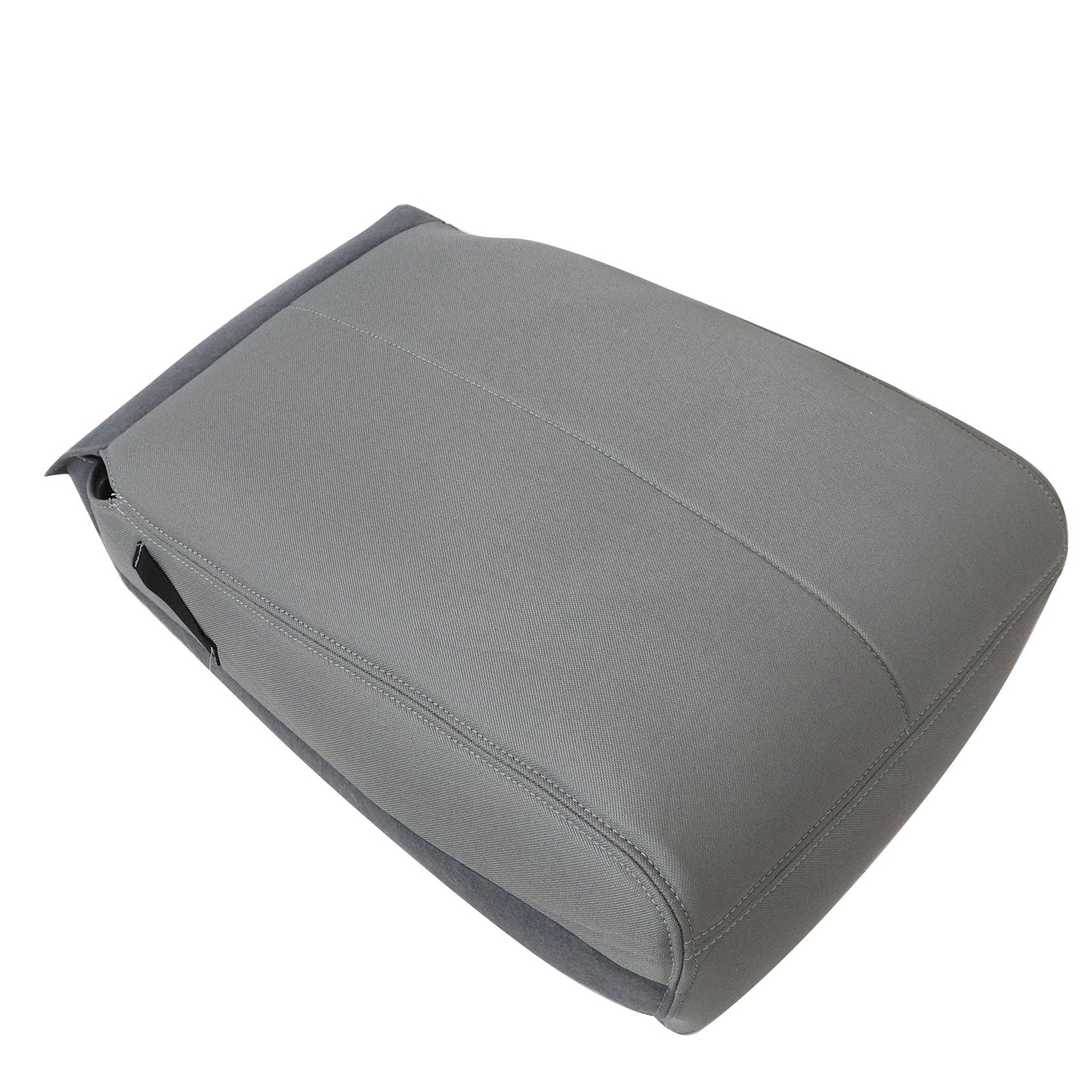 For 1999-2010 Ford F-250 F-350 Front Middle Bottom & Top Cloth Seat Cover Gray