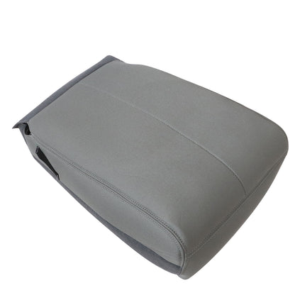 For 1999-2010 Ford F-250 F-350 Front Middle Bottom & Top Cloth Seat Cover Gray