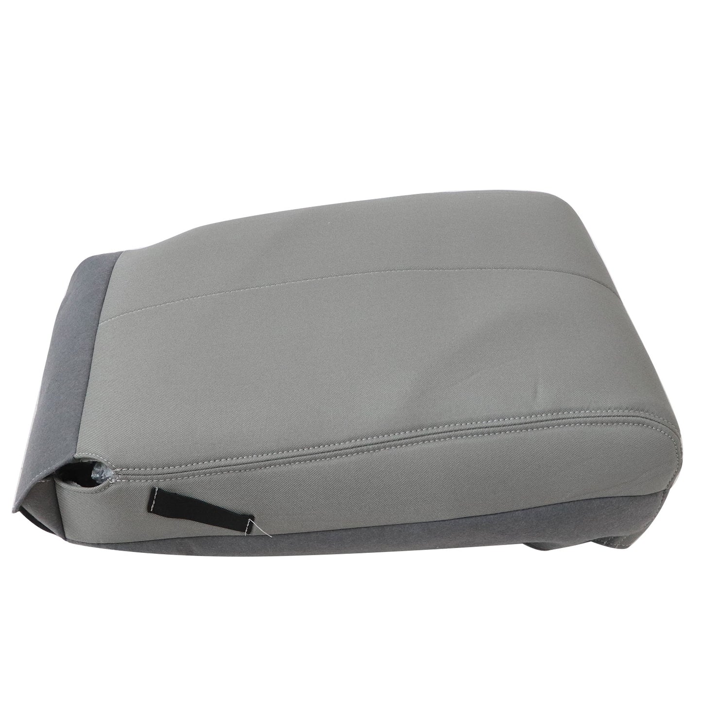For 1999-2010 Ford F-250 F-350 Front Middle Bottom & Top Cloth Seat Cover Gray