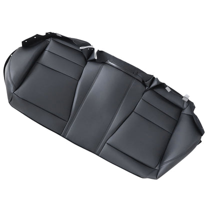 Fits 2008-2012 Honda Accord EX-L Rear Bench Side Bottom Leather Seat Cover Blk
