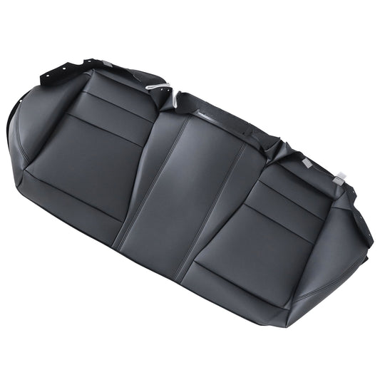 Fits 2008-2012 Honda Accord EX-L Rear Bench Side Bottom Leather Seat Cover Blk