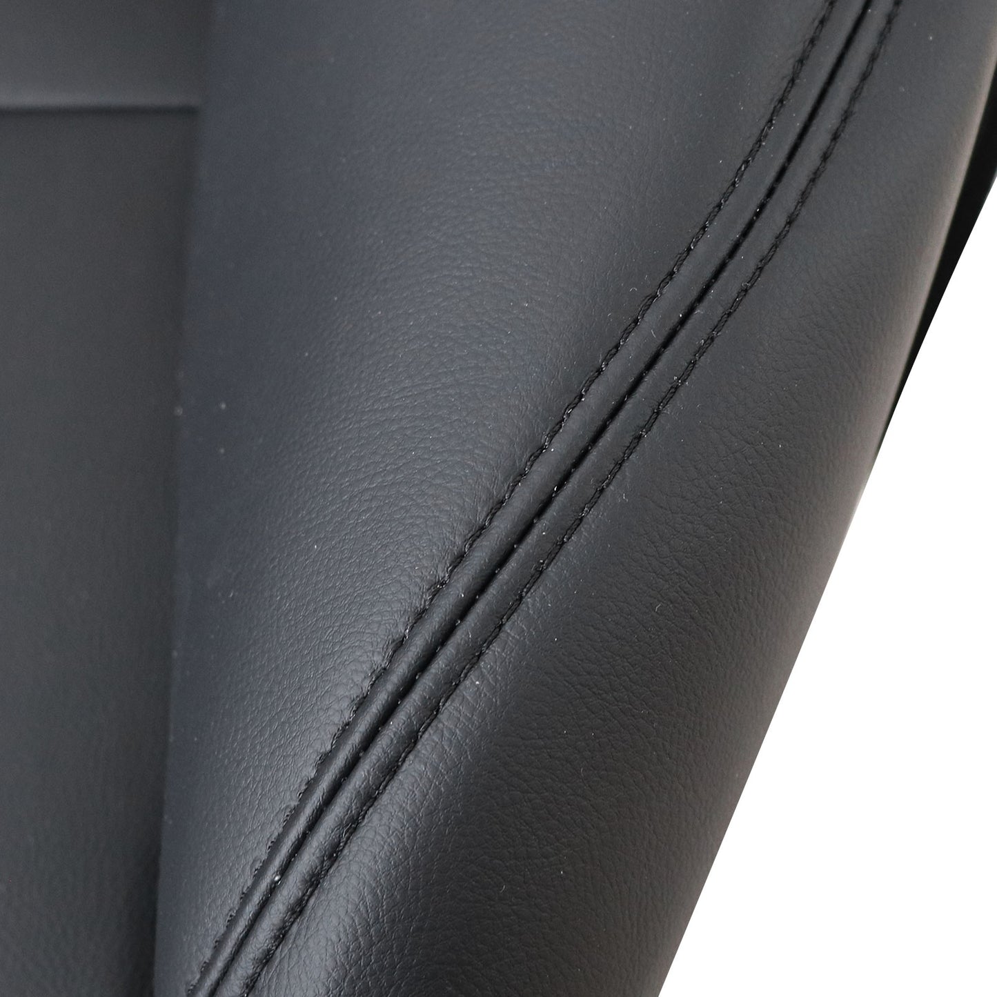 Fits 2008-2012 Honda Accord EX-L Rear Bench Side Bottom Leather Seat Cover Blk