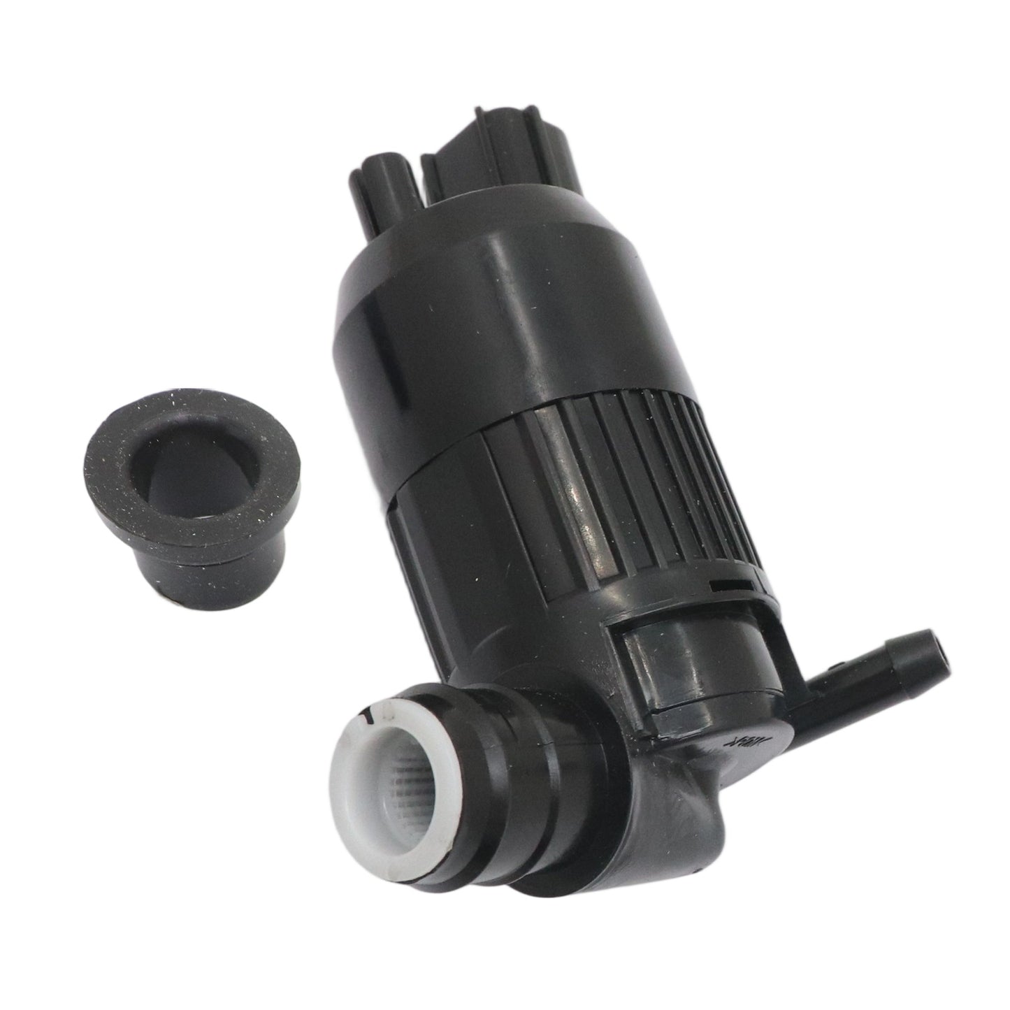 Piece of 1 Windshield Washer Fluid Pump w/ Grommet Fits For Ford F-150 2015-2023