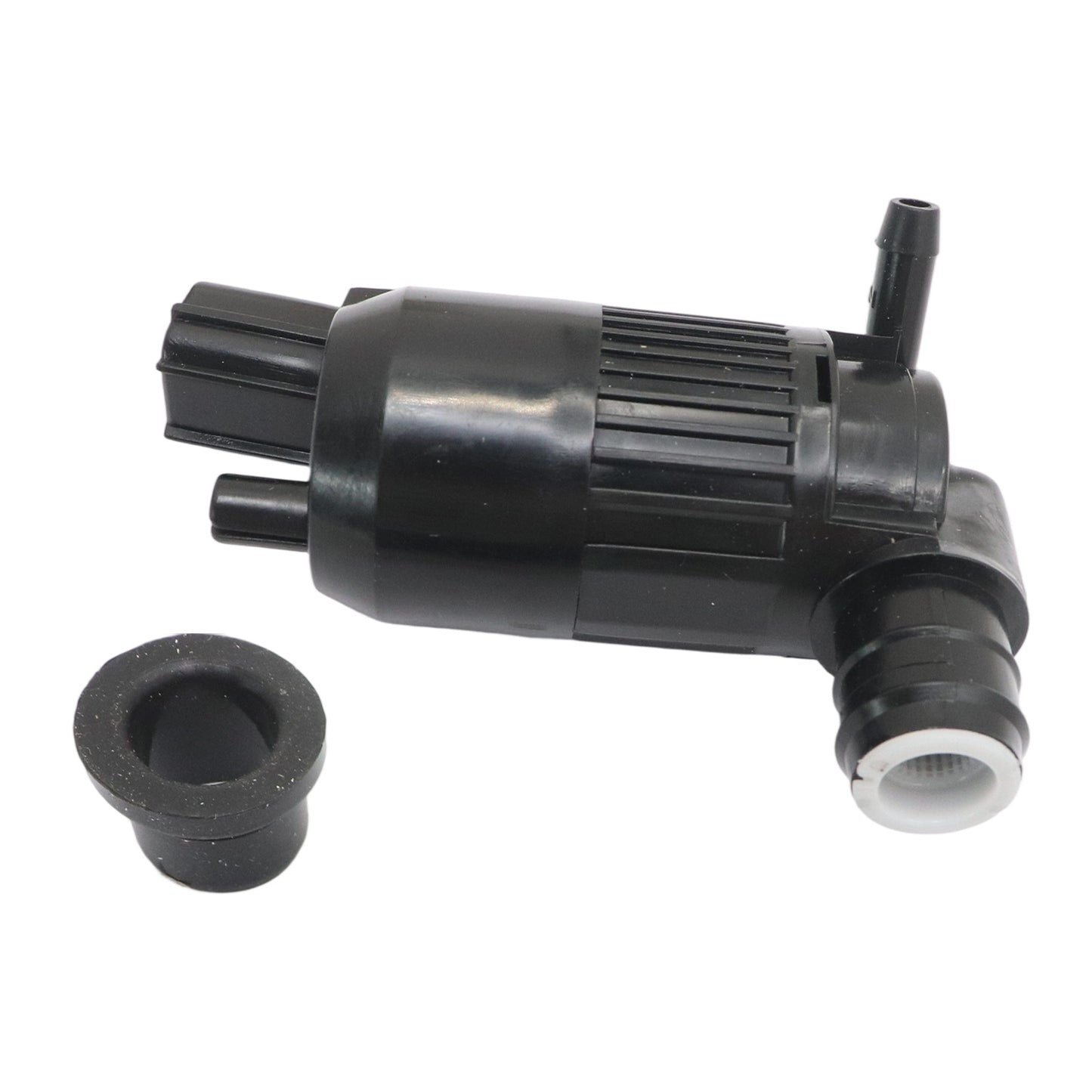 Piece of 1 Windshield Washer Fluid Pump w/ Grommet Fits For Ford F-150 2015-2023