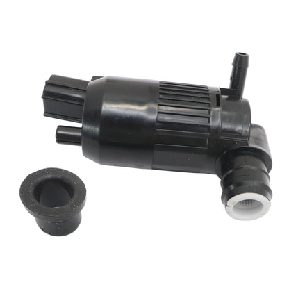 Piece of 1 Windshield Washer Fluid Pump w/ Grommet Fits For Ford F-150 2015-2023