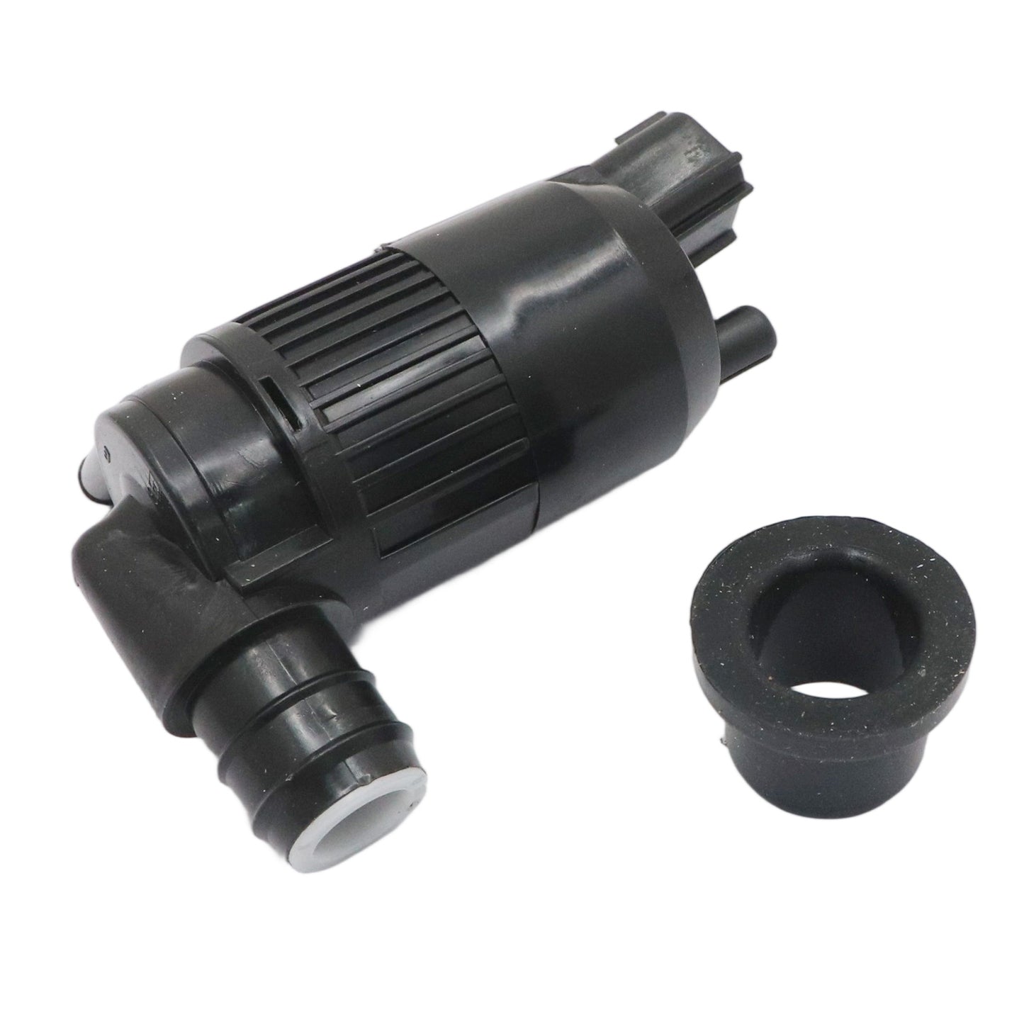 Piece of 1 Windshield Washer Fluid Pump w/ Grommet Fits For Ford F-150 2015-2023