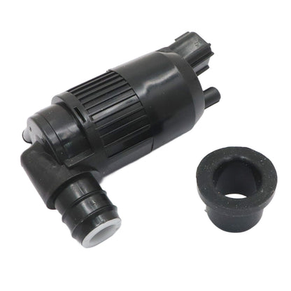 Piece of 1 Windshield Washer Fluid Pump w/ Grommet Fits For Ford F-150 2015-2023