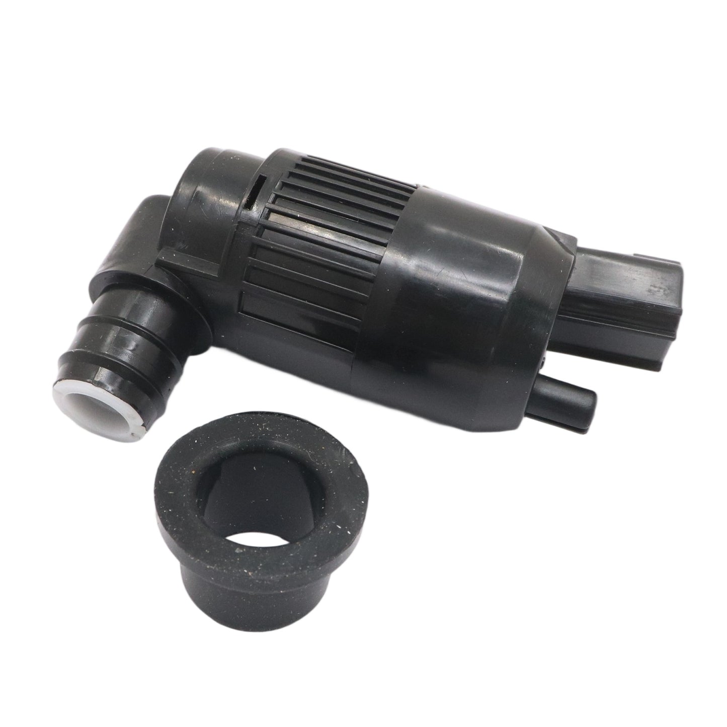 Piece of 1 Windshield Washer Fluid Pump w/ Grommet Fits For Ford F-150 2015-2023