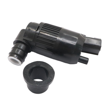 Piece of 1 Windshield Washer Fluid Pump w/ Grommet Fits For Ford F-150 2015-2023