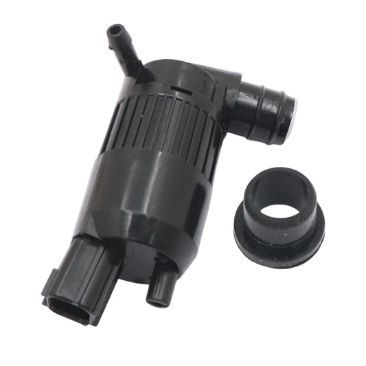 Piece of 1 Windshield Washer Fluid Pump w/ Grommet Fits For Ford F-150 2015-2023