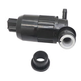Piece of 1 Windshield Washer Fluid Pump w/ Grommet Fits For Ford F-150 2015-2023
