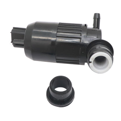 Piece of 1 Windshield Washer Fluid Pump w/ Grommet Fits For Ford F-150 2015-2023