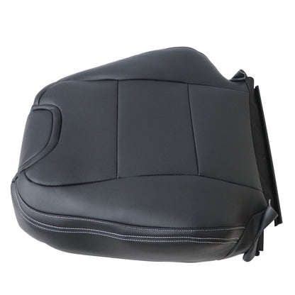 2010-2015 For Chevy Camaro Passenger Side Top Seat Cover & Headrest Cover Black