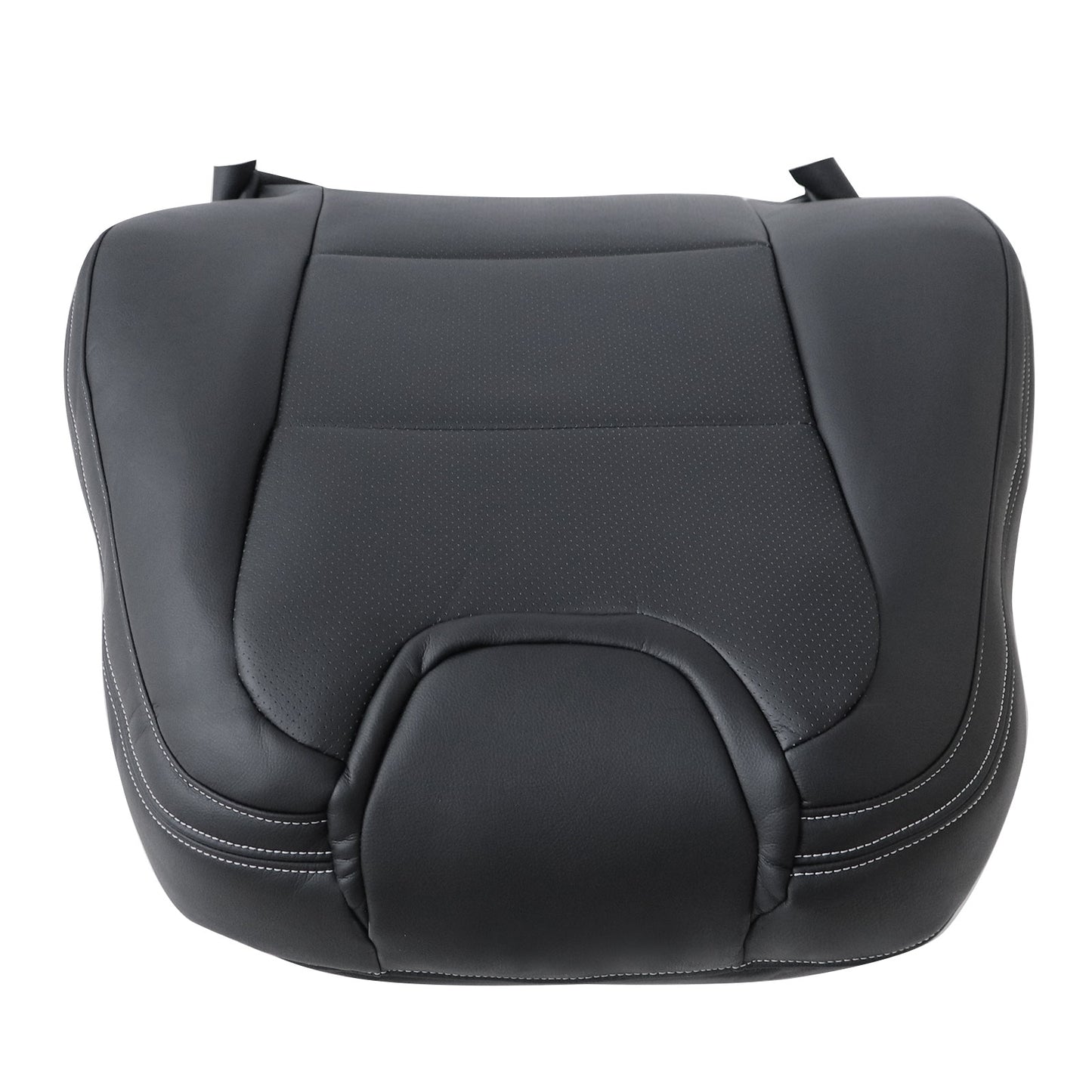 2010-2015 For Chevy Camaro Passenger Side Top Seat Cover & Headrest Cover Black