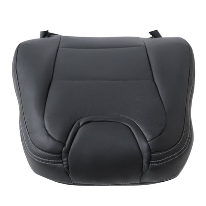 2010-2015 For Chevy Camaro Passenger Side Top Seat Cover & Headrest Cover Black