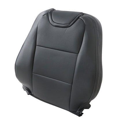 2010-2015 For Chevy Camaro Passenger Side Top Seat Cover & Headrest Cover Black