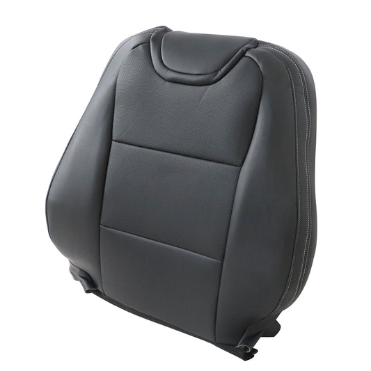 2010-2015 For Chevy Camaro Passenger Side Top Seat Cover & Headrest Cover Black