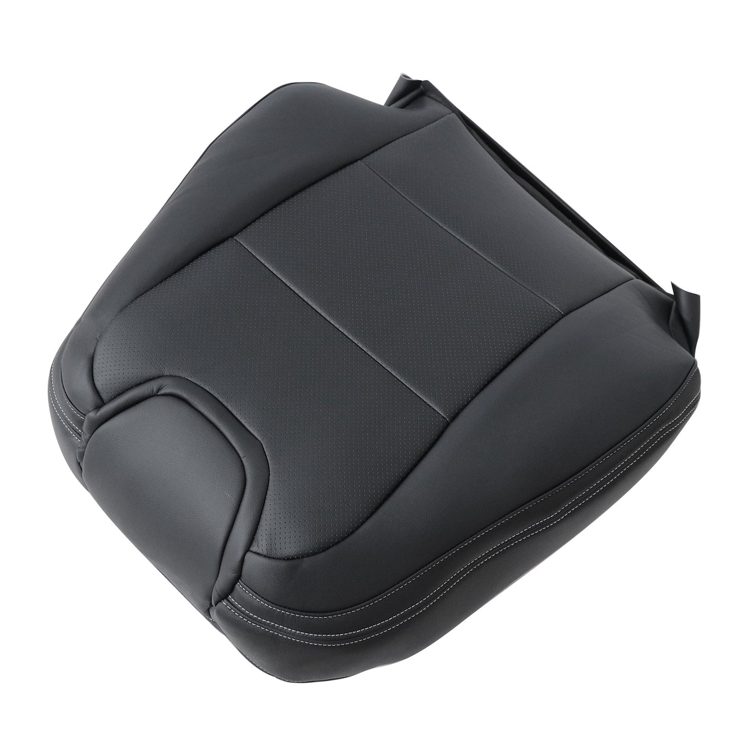 2010-2015 For Chevy Camaro Passenger Side Top Seat Cover & Headrest Cover Black