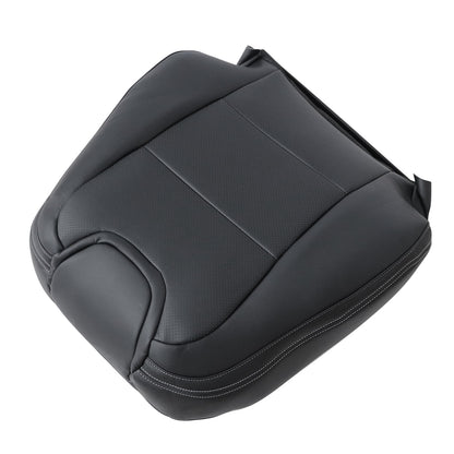 2010-2015 For Chevy Camaro Passenger Side Top Seat Cover & Headrest Cover Black
