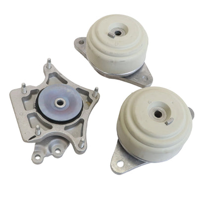 Fit Mercedes-Benz C250 C300 Hydraulic Engine Motor Transmission Mount Mounts New
