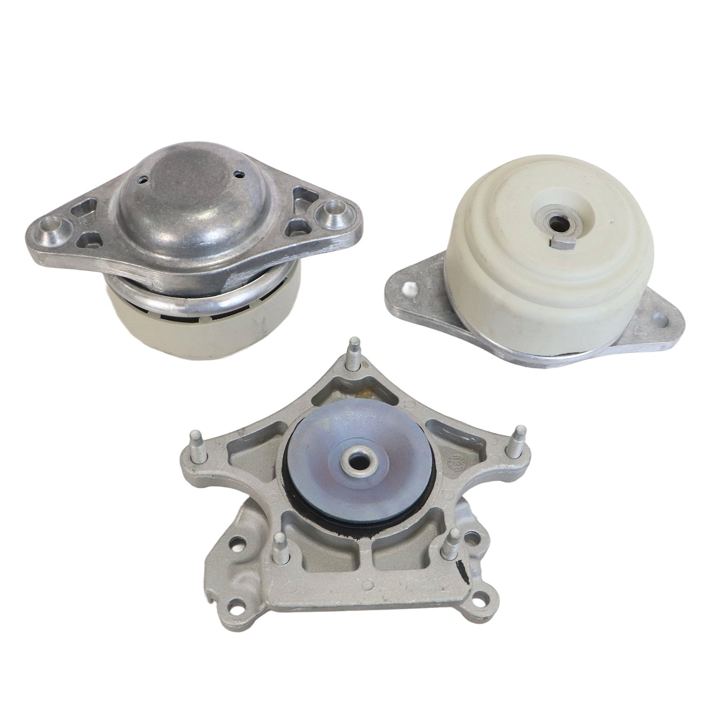 Fit Mercedes-Benz C250 C300 Hydraulic Engine Motor Transmission Mount Mounts New