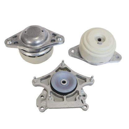 Fit Mercedes-Benz C250 C300 Hydraulic Engine Motor Transmission Mount Mounts New