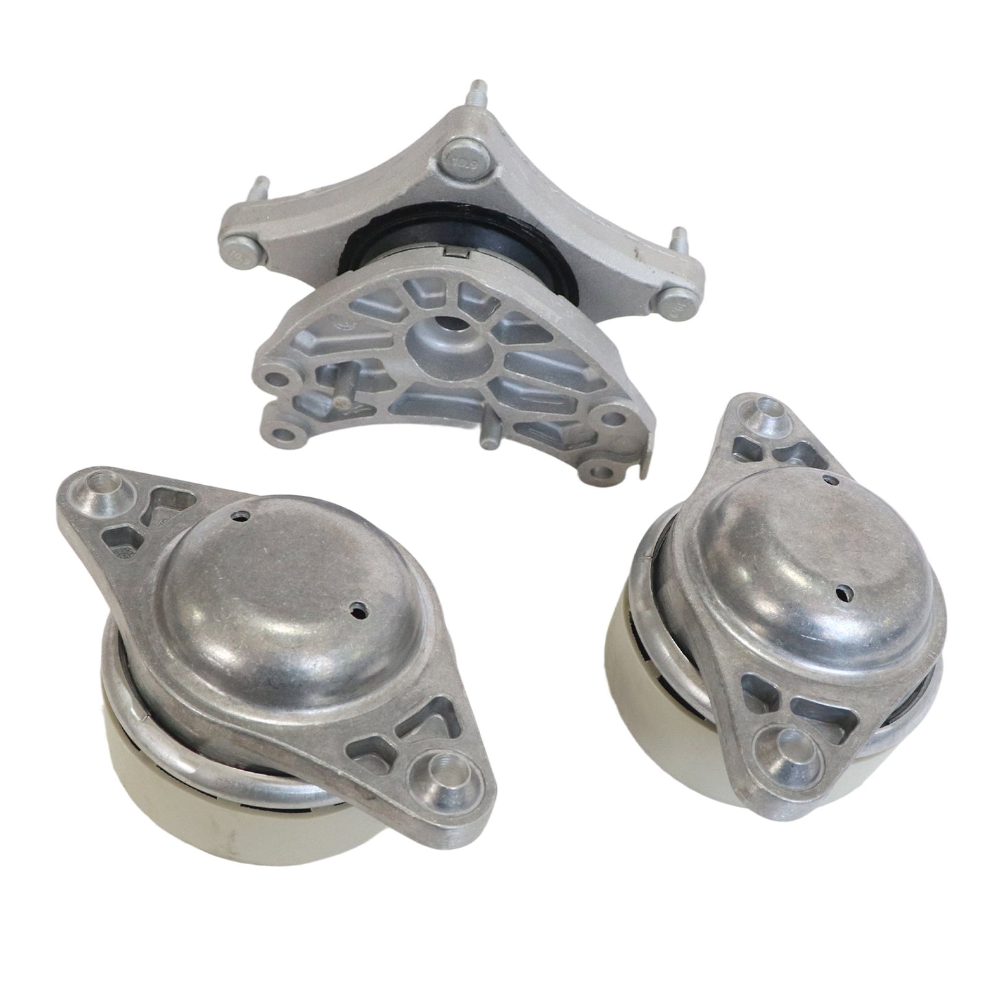 Fit Mercedes-Benz C250 C300 Hydraulic Engine Motor Transmission Mount Mounts New