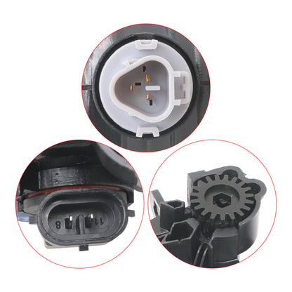6PCS For Honda Pilot 2016-2018 Bumper Fog Lights W/Cover Bezel Turn Signal Lamps
