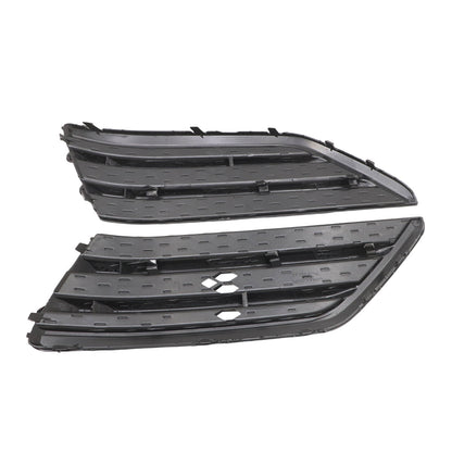 6PCS For Honda Pilot 2016-2018 Bumper Fog Lights W/Cover Bezel Turn Signal Lamps
