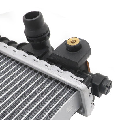 For 17-24 Alfa Romeo Giulia Stelvio 2.0L 2.9L Right Radiator with Oil Cooler