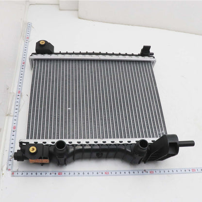For 17-24 Alfa Romeo Giulia Stelvio 2.0L 2.9L Right Radiator with Oil Cooler