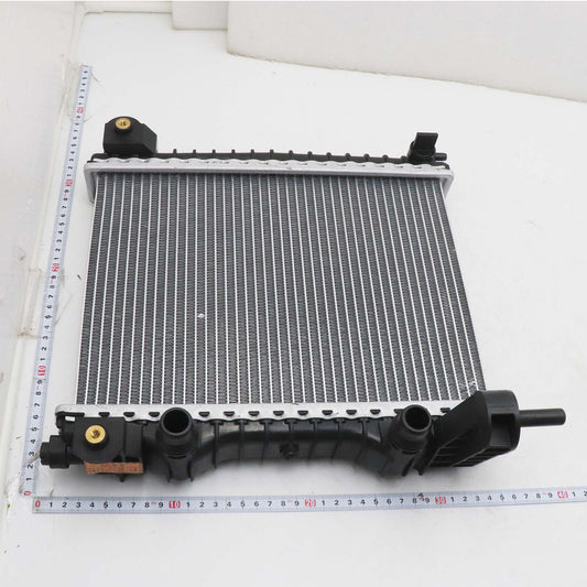 For 17-24 Alfa Romeo Giulia Stelvio 2.0L 2.9L Right Radiator with Oil Cooler