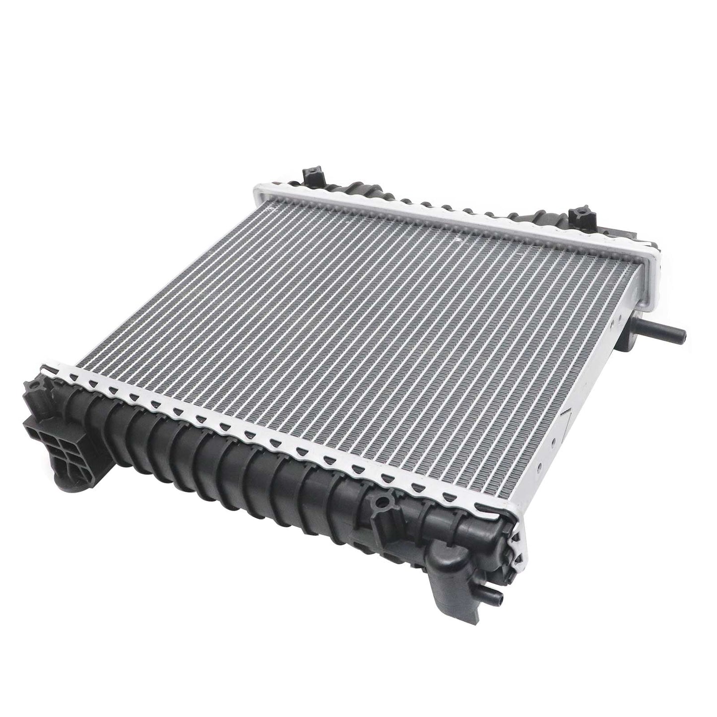 For 17-24 Alfa Romeo Giulia Stelvio 2.0L 2.9L Right Radiator with Oil Cooler