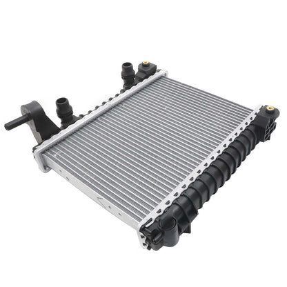 For 17-24 Alfa Romeo Giulia Stelvio 2.0L 2.9L Right Radiator with Oil Cooler
