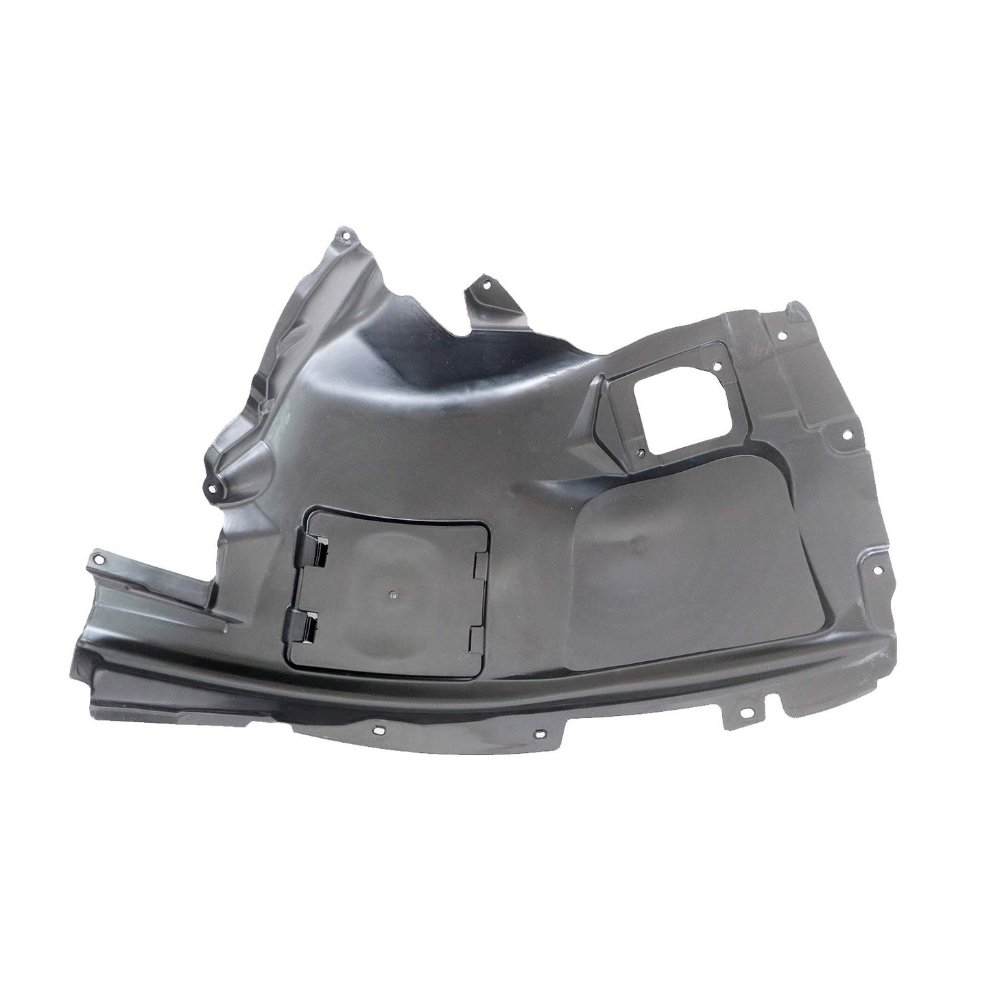 For 2018-24 BMW X3 X4 Black Fender Liners Front Driver Left Side Hand