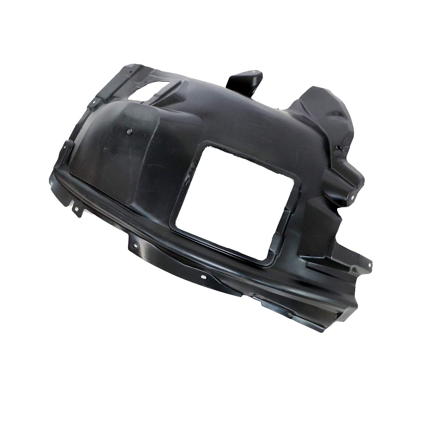 For 2018-24 BMW X3 X4 Black Fender Liners Front Driver Left Side Hand