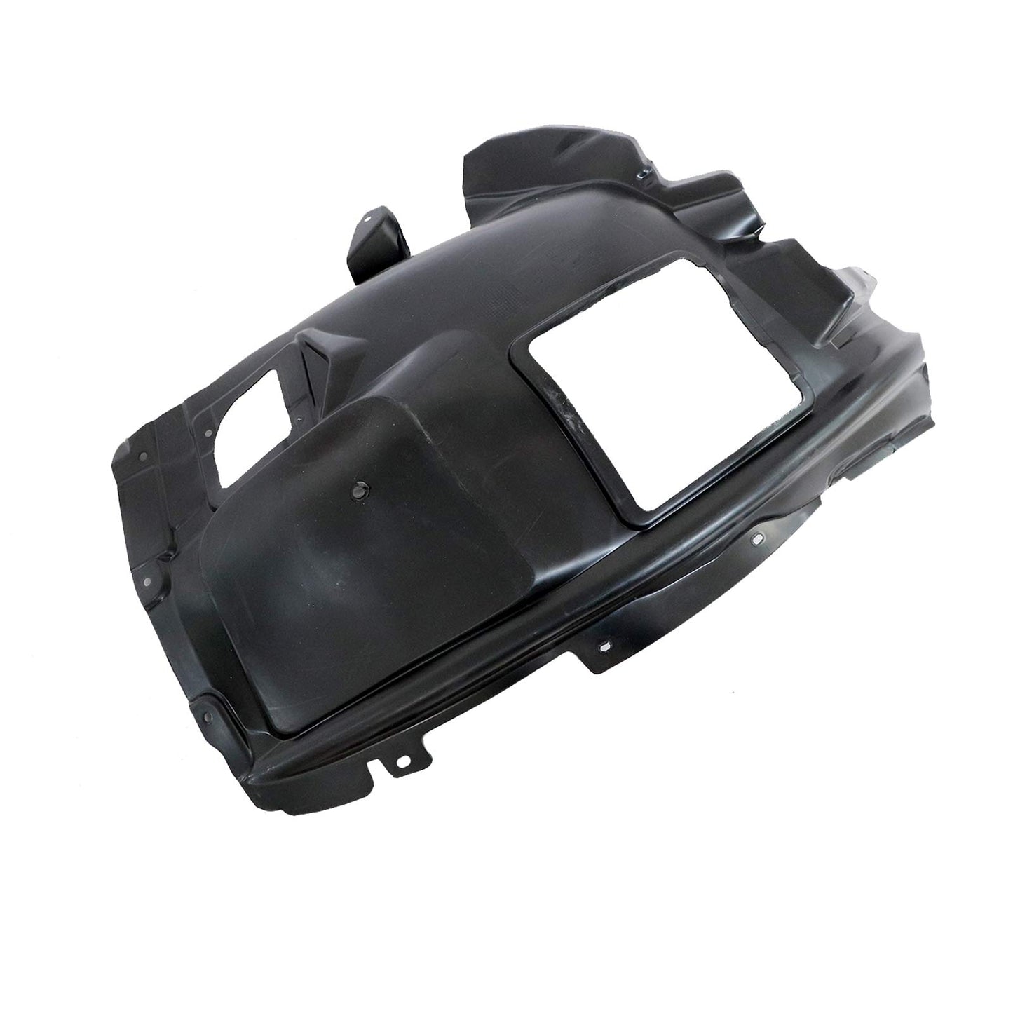 For 2018-24 BMW X3 X4 Black Fender Liners Front Driver Left Side Hand