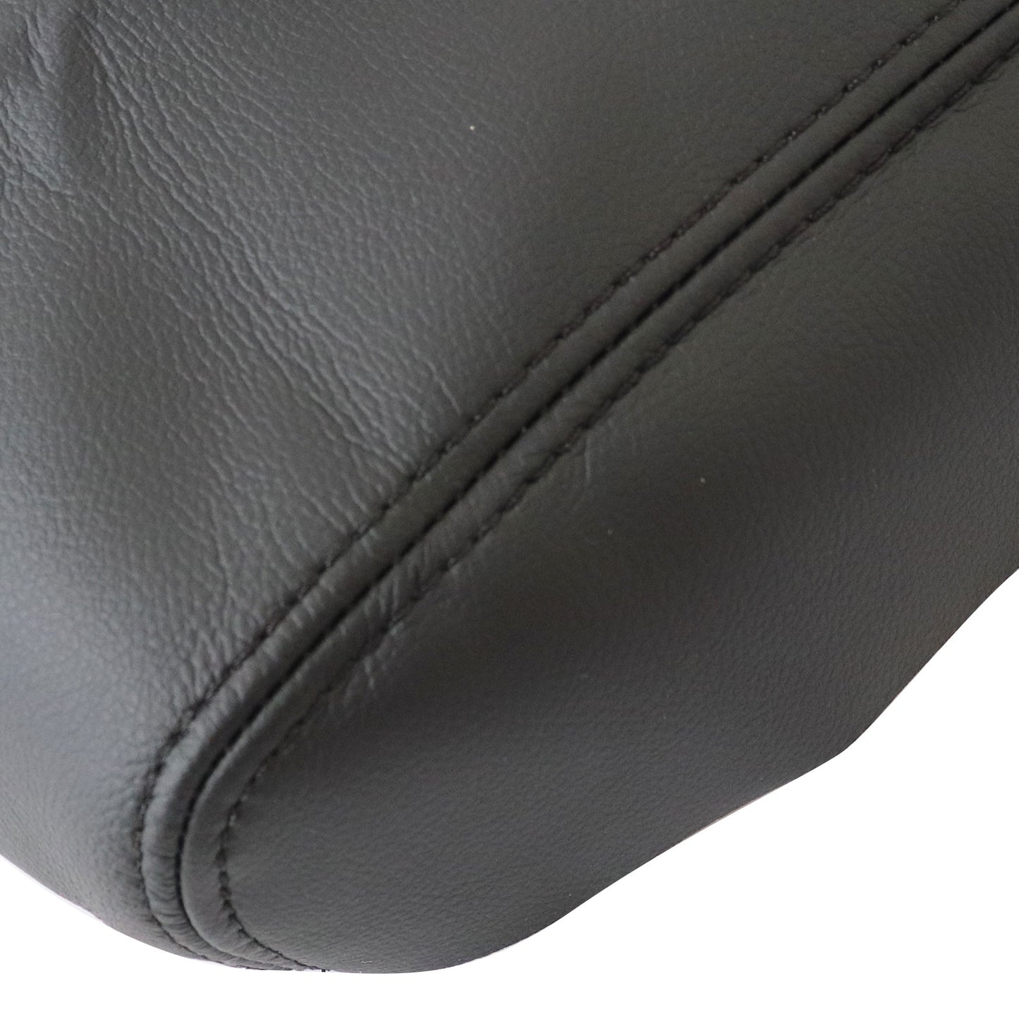 For 2012 2013 2014-2017 Toyota Camry Leather Center Console Armrest Cover Black