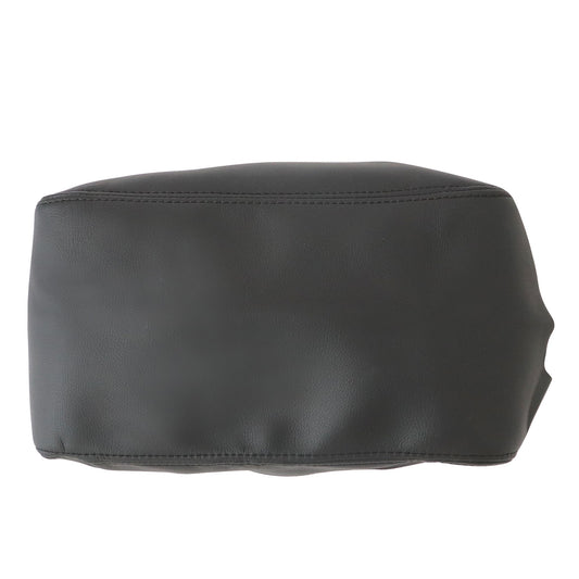 For 2012 2013 2014-2017 Toyota Camry Leather Center Console Armrest Cover Black