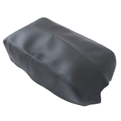 For 2012 2013 2014-2017 Toyota Camry Leather Center Console Armrest Cover Black