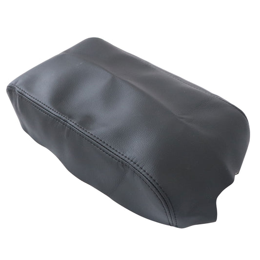 For 2012 2013 2014-2017 Toyota Camry Leather Center Console Armrest Cover Black
