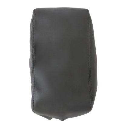For 2012 2013 2014-2017 Toyota Camry Leather Center Console Armrest Cover Black
